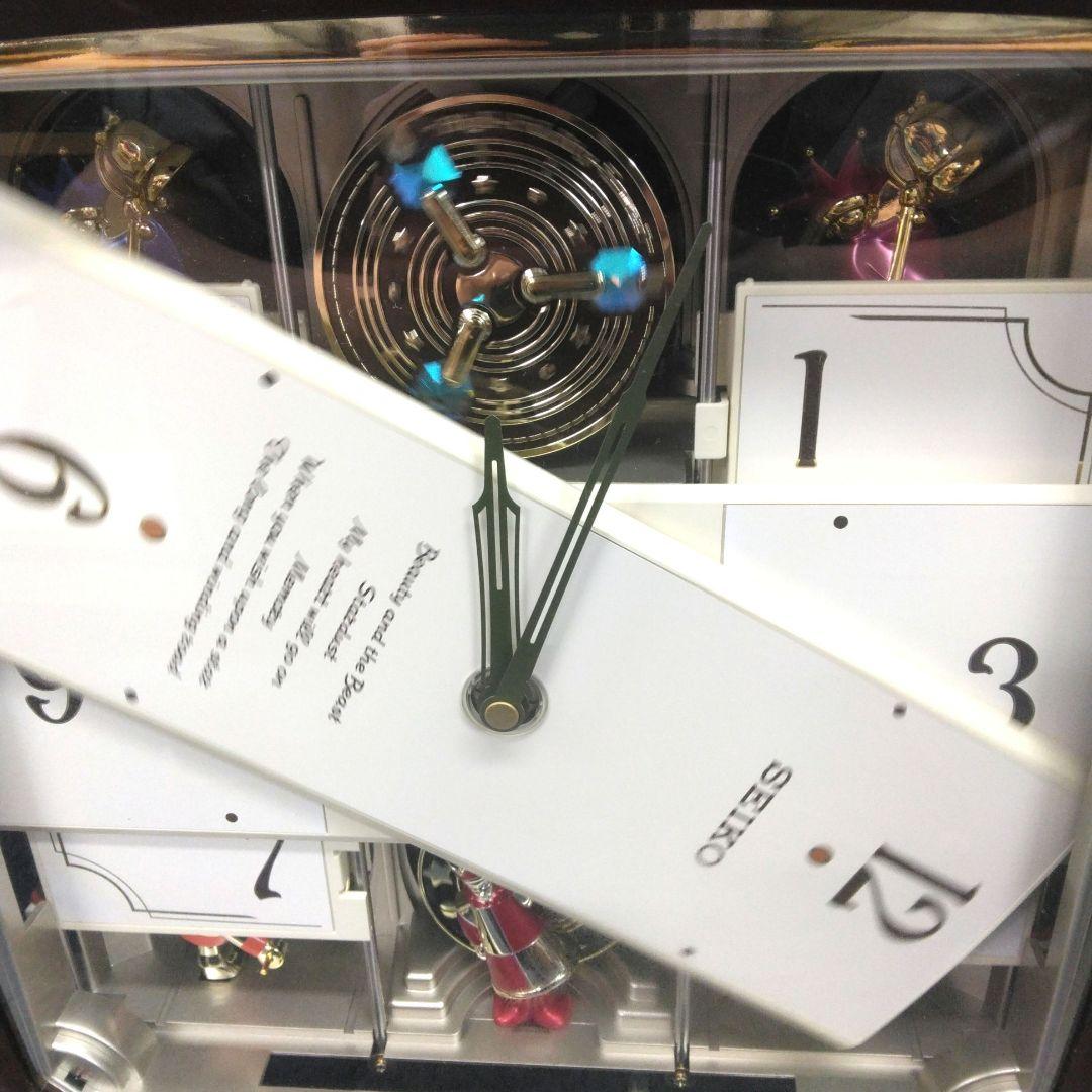 SEIKO 　RE544Bディスクドリーム からくり時計