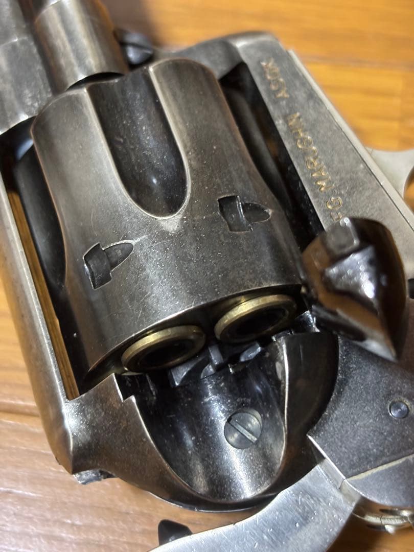 マルシン工業 6mmガス　コルトSAA.45 ピースメーカー　ビンテージ仕様？