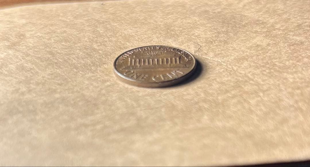 希少☆1959年 リンカーン 刻印エラー\"L\" & ミントマークなし