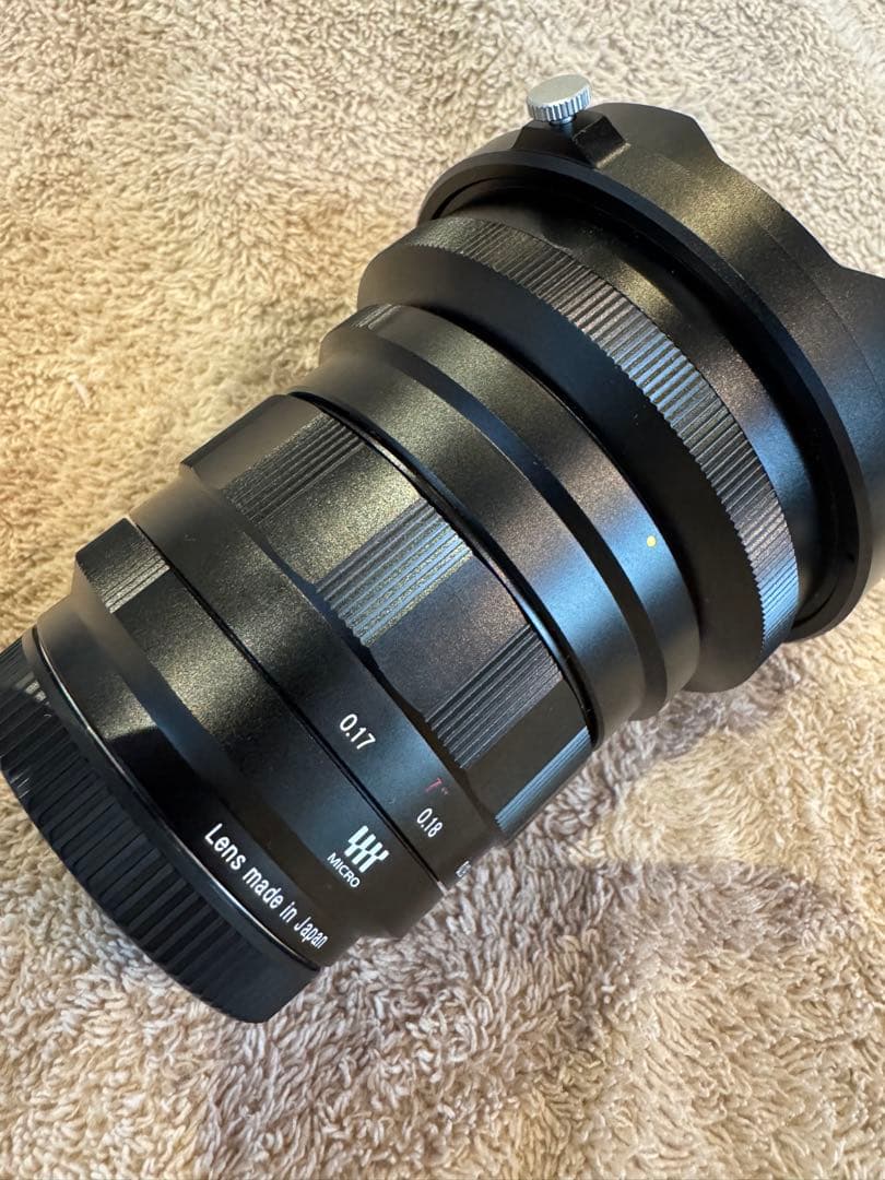 フォクトレンダー NOKTON 10.5mm F0.95 MFT