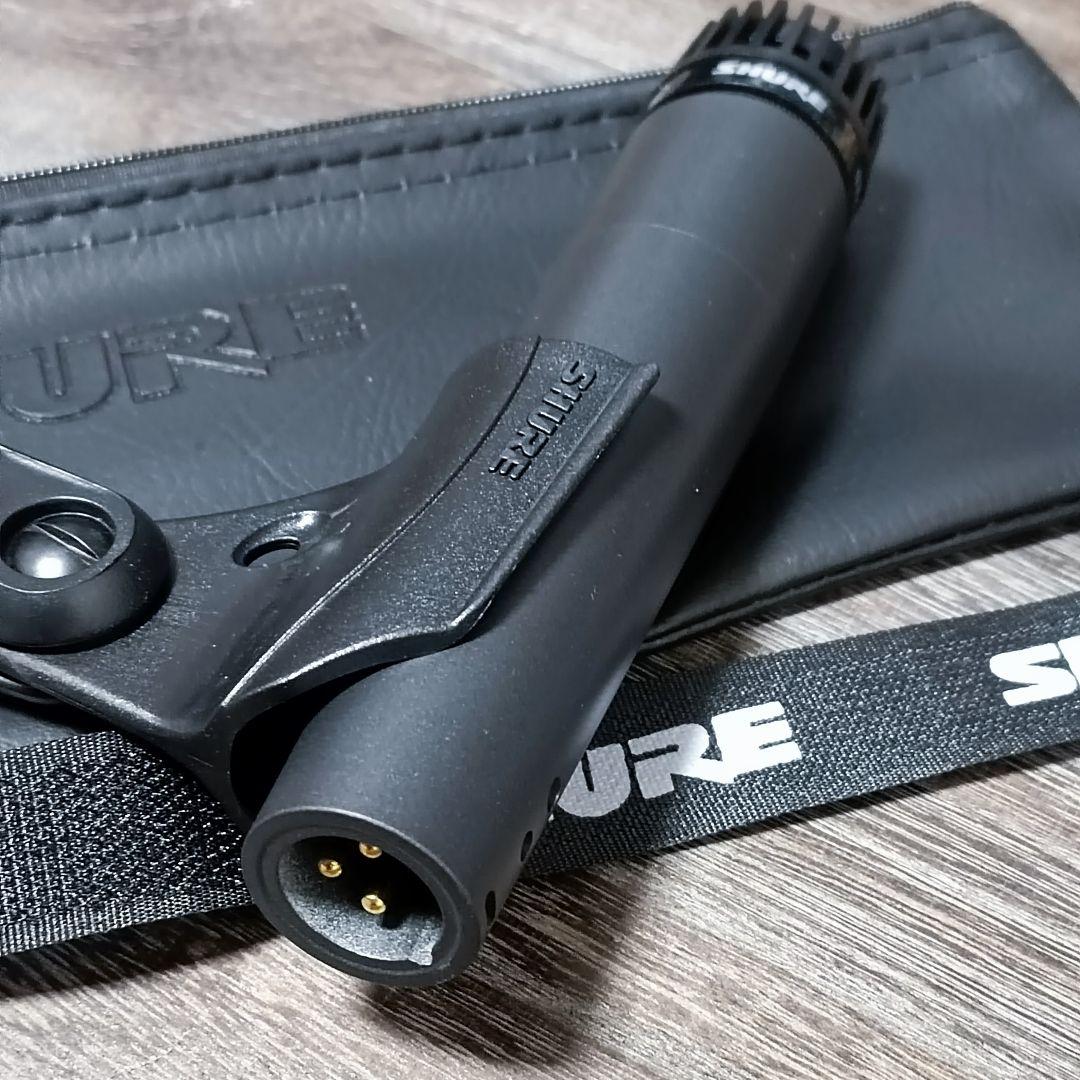 配信機器・PA機器・レコーディング機器 SHURE SM57