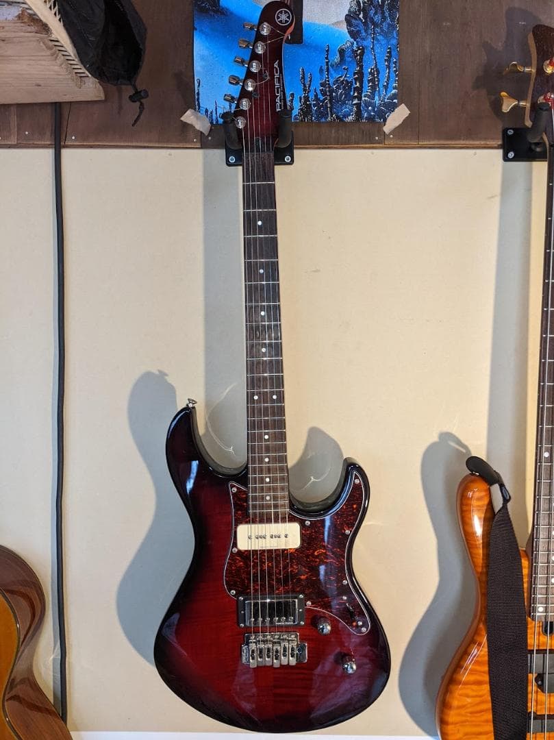 ギター Yamaha Pacifica pac611VFM