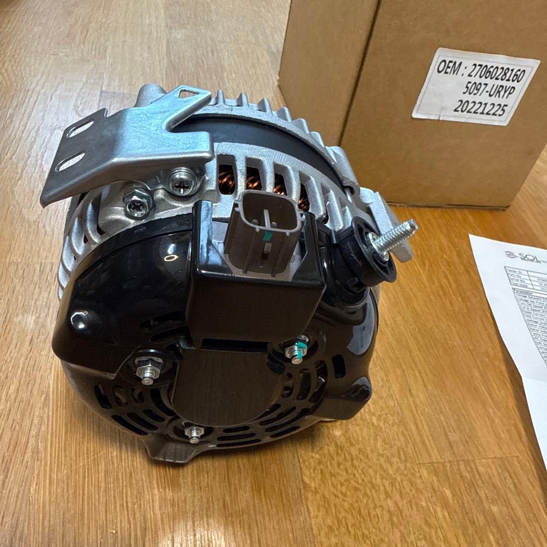 オルタネーター　27060-28160 リビルト品