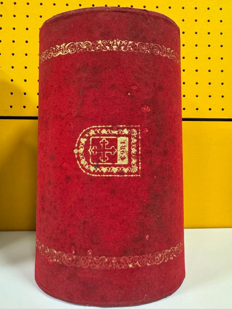 CAMUS コニャック Baccarat製 1863