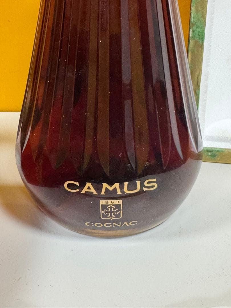 CAMUS コニャック Baccarat製 1863