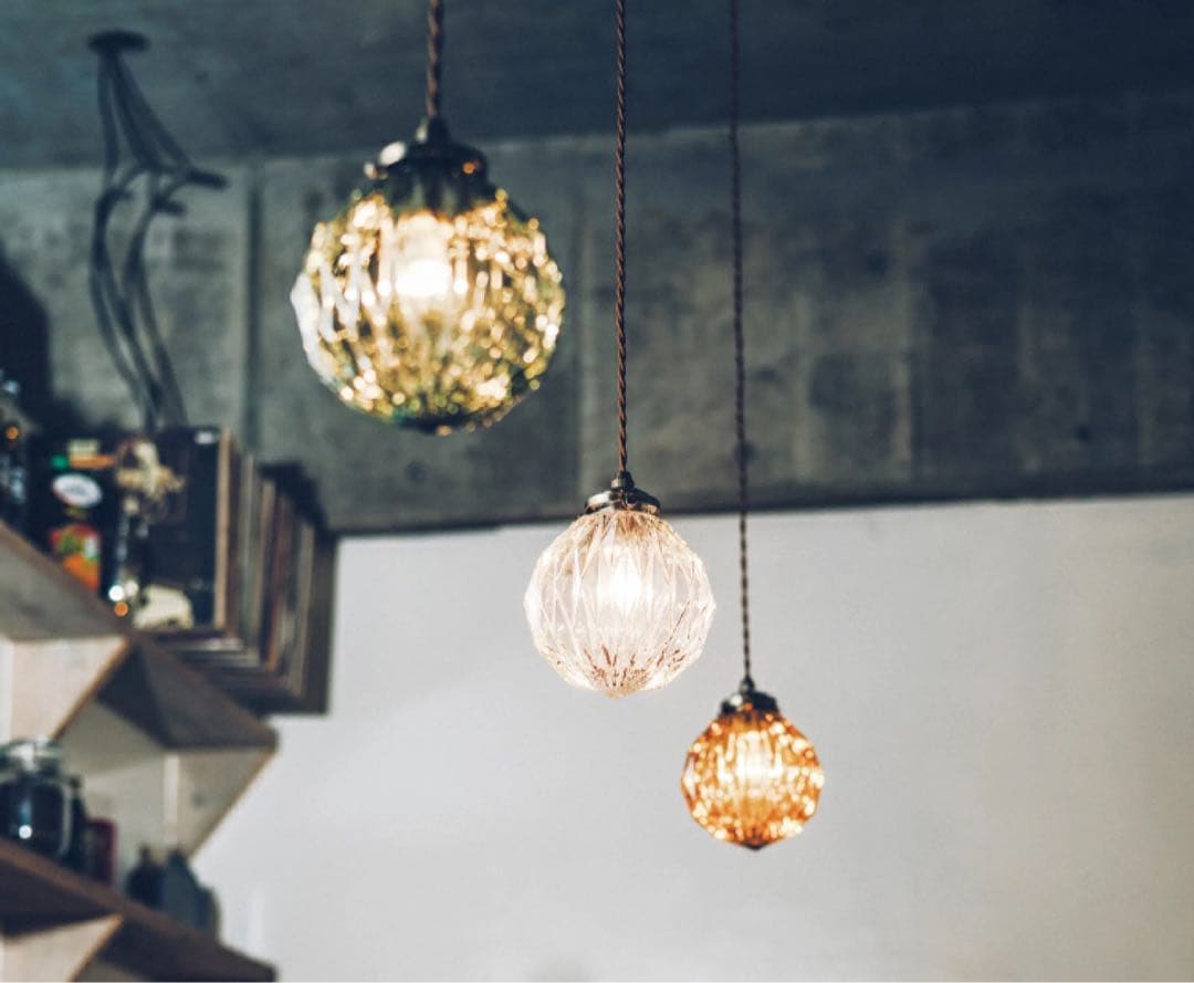 インターフォルム　ペンダントライト ベリル　インテリア　キッチン照明