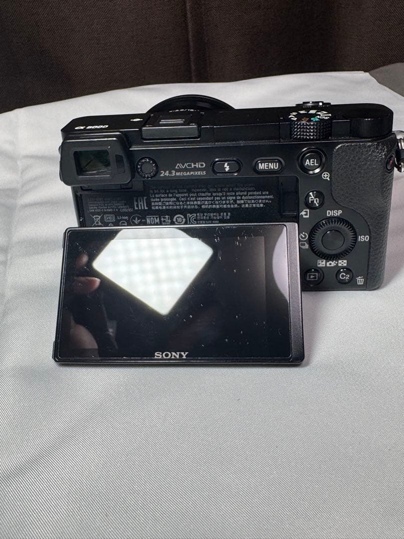 a6000 本体&バッテリー　SONY E PZ16-50F3.5-5.6OSS