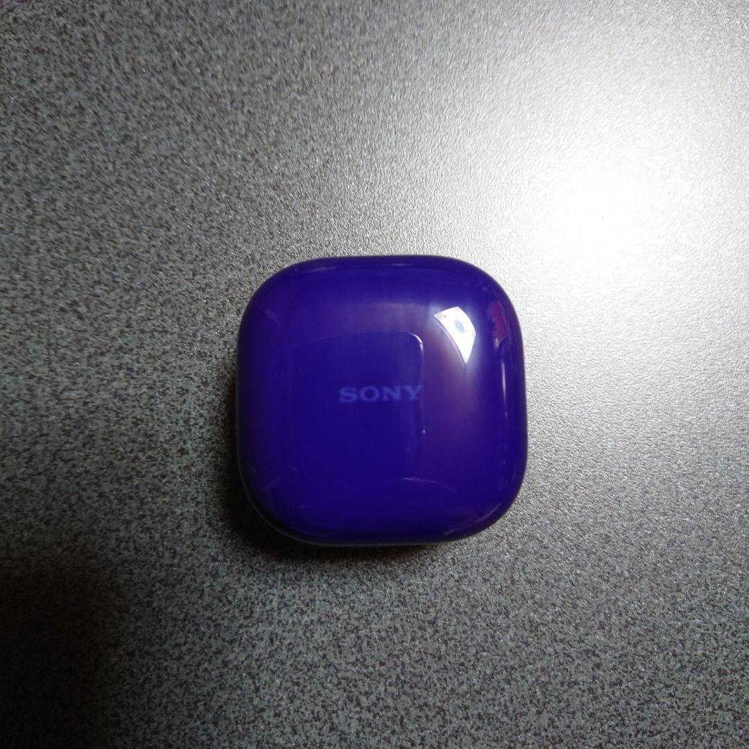 値下げ中SONY LinkBuds Fit 紫色 ワイヤレスイヤホン