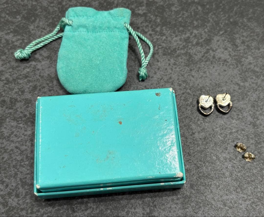Tiffany & Co. ハート型＆リボン型ピアスセット