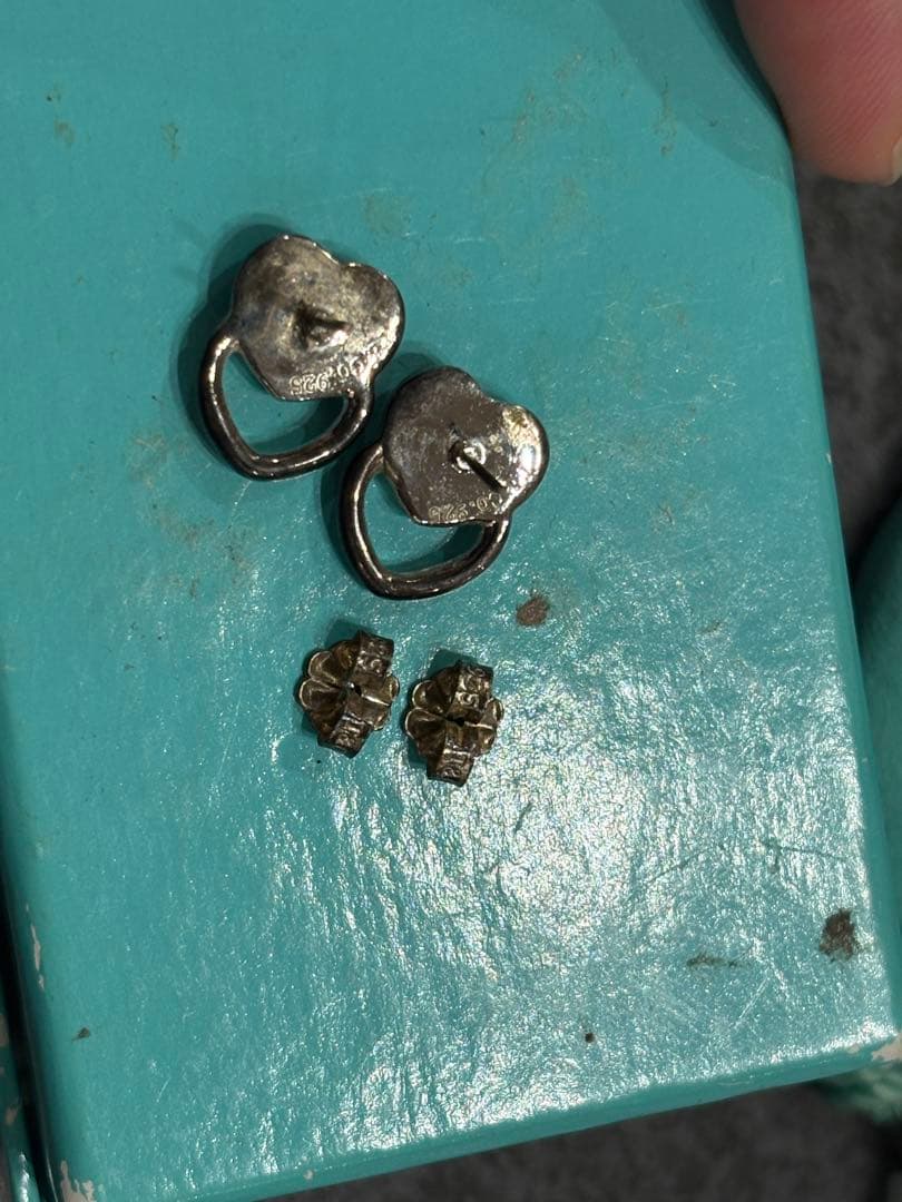 Tiffany & Co. ハート型＆リボン型ピアスセット