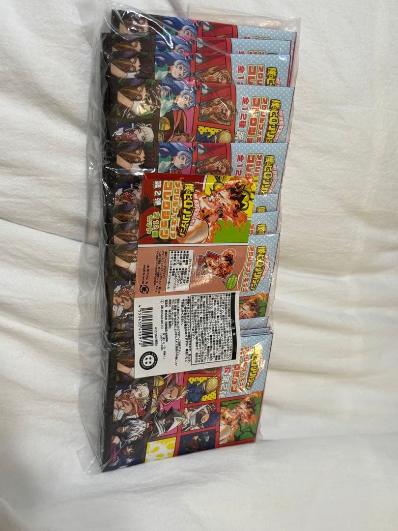 僕のヒーローアカデミア アクリルフィギュアコレクション 第2弾 全12種セット