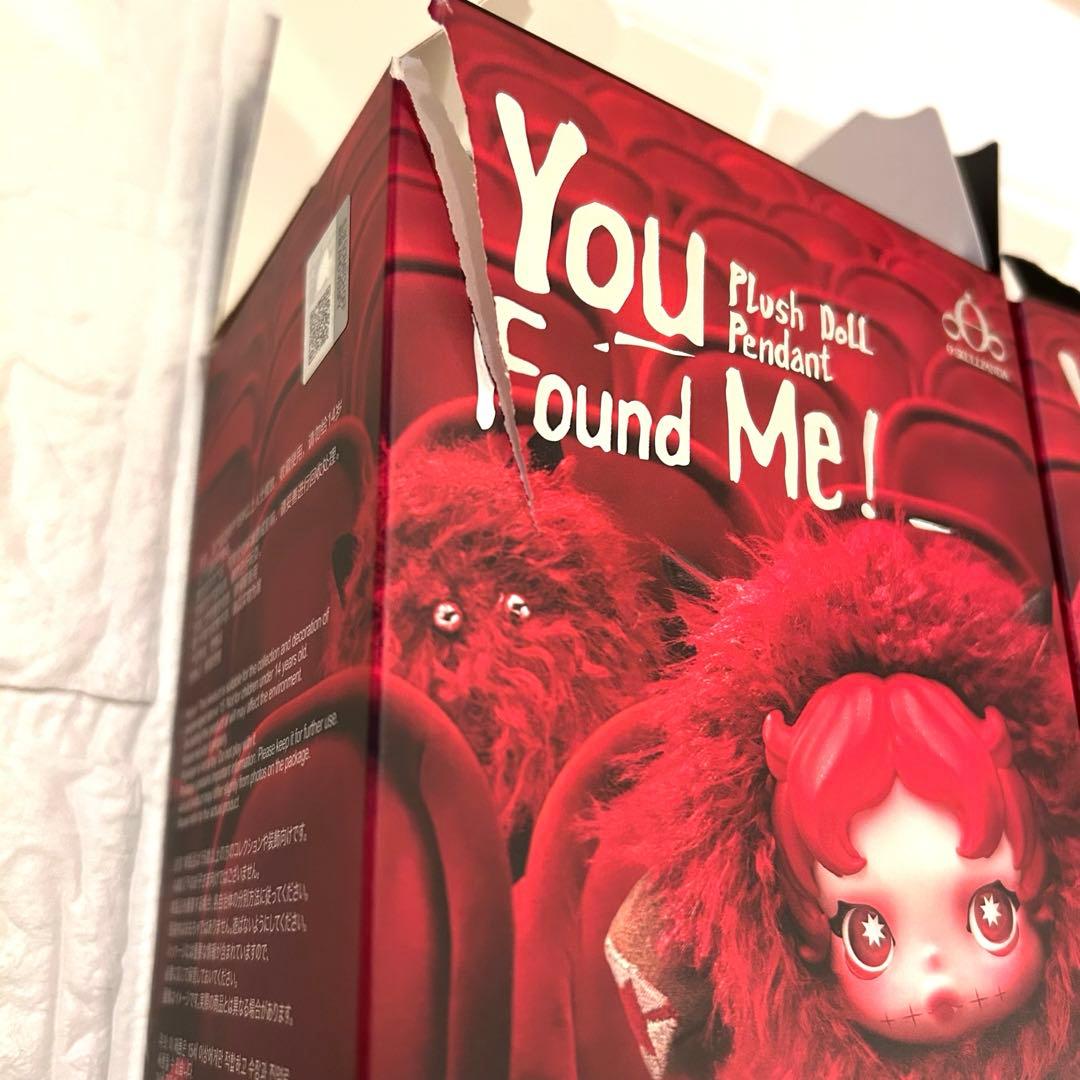 スカルパンダ SKULLPANDA You Found Me！ 未開封有　未使用