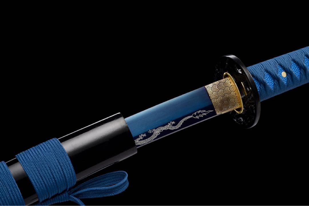 鶴龍 刀装具 日本刀 武具 鑑賞刀 居合刀 模造刀 舞踊刀