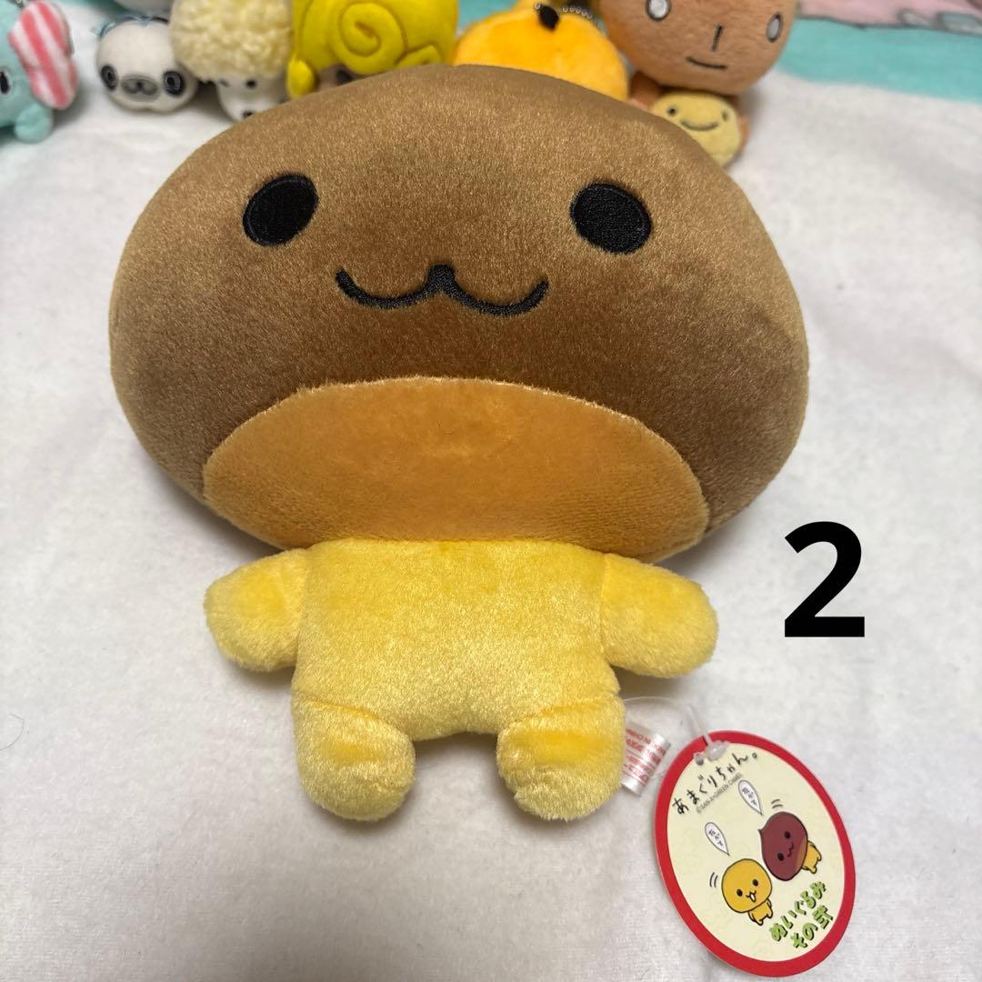 サンエックス ぬいぐるみ＆マスコット 20こ まとめ売り 中古品 バラ売り不可