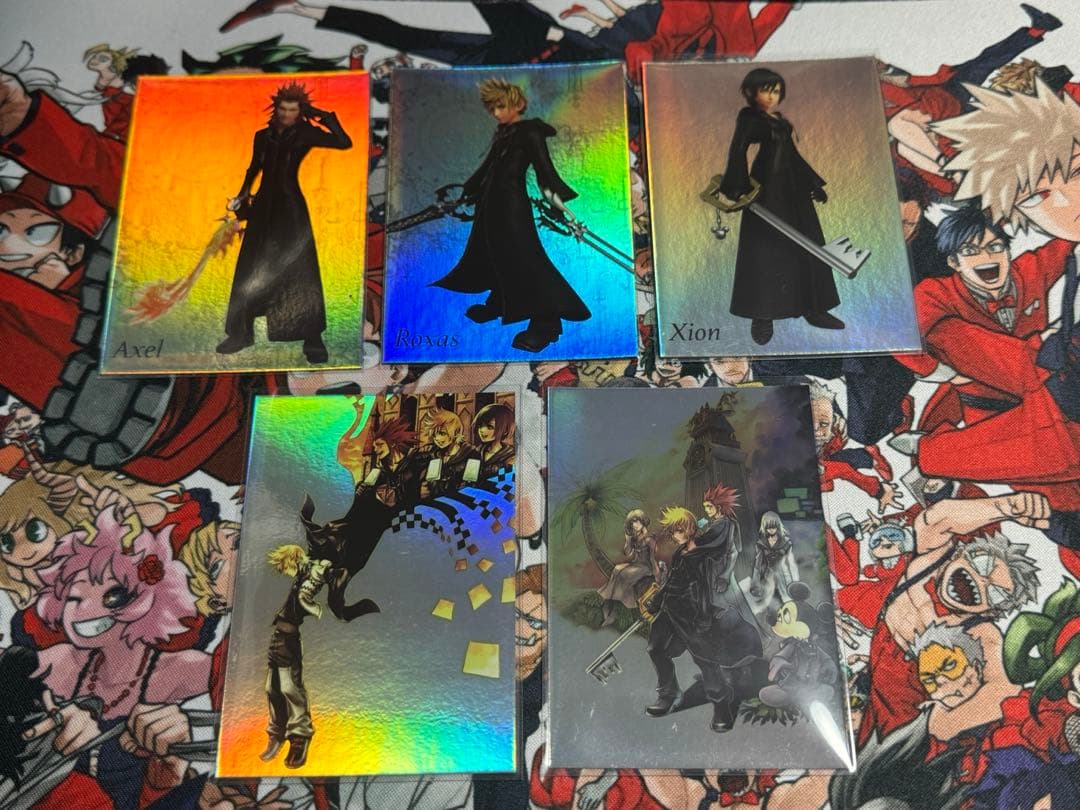キングダムハーツ　アートミュージアム　まとめ売り　全プレミアム加工　バラ可能