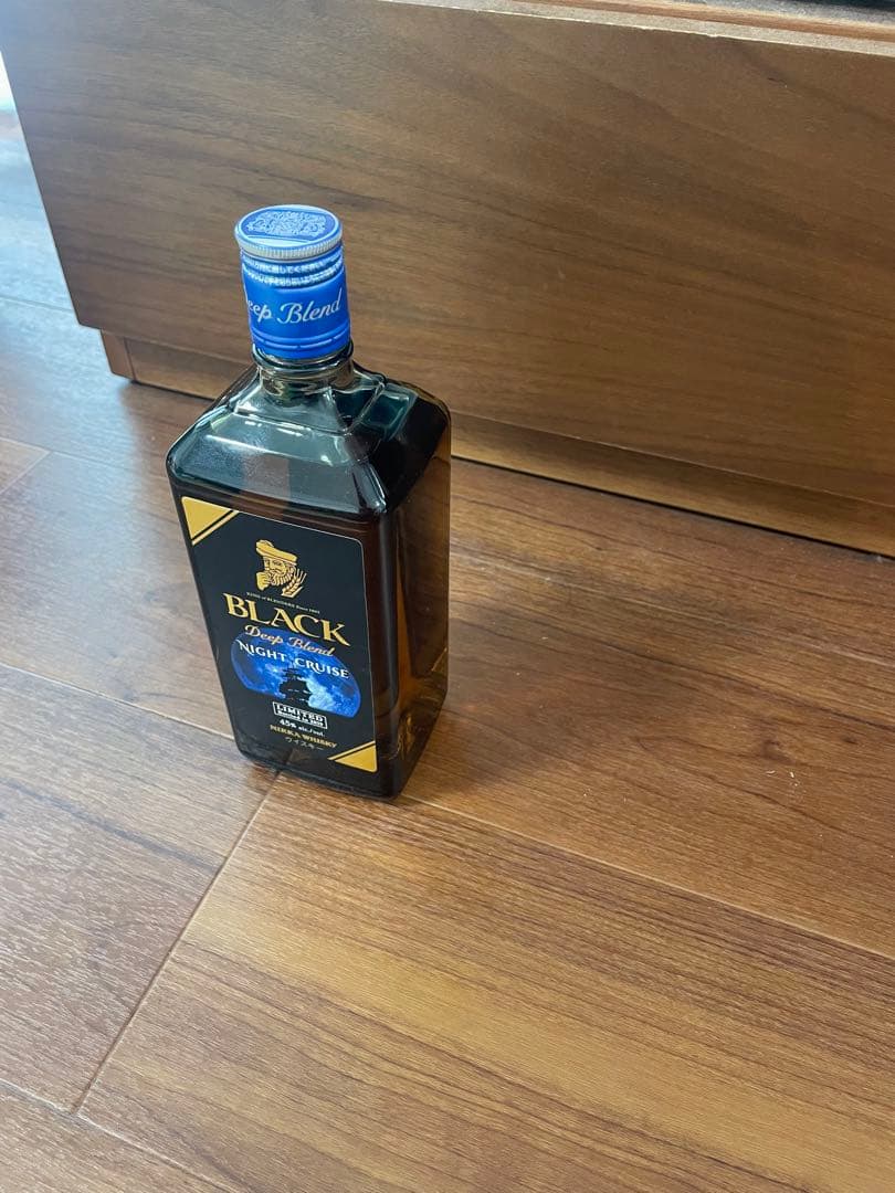 ブラックニッカ　ナイトクルーズ　希少　限定　リミテッド