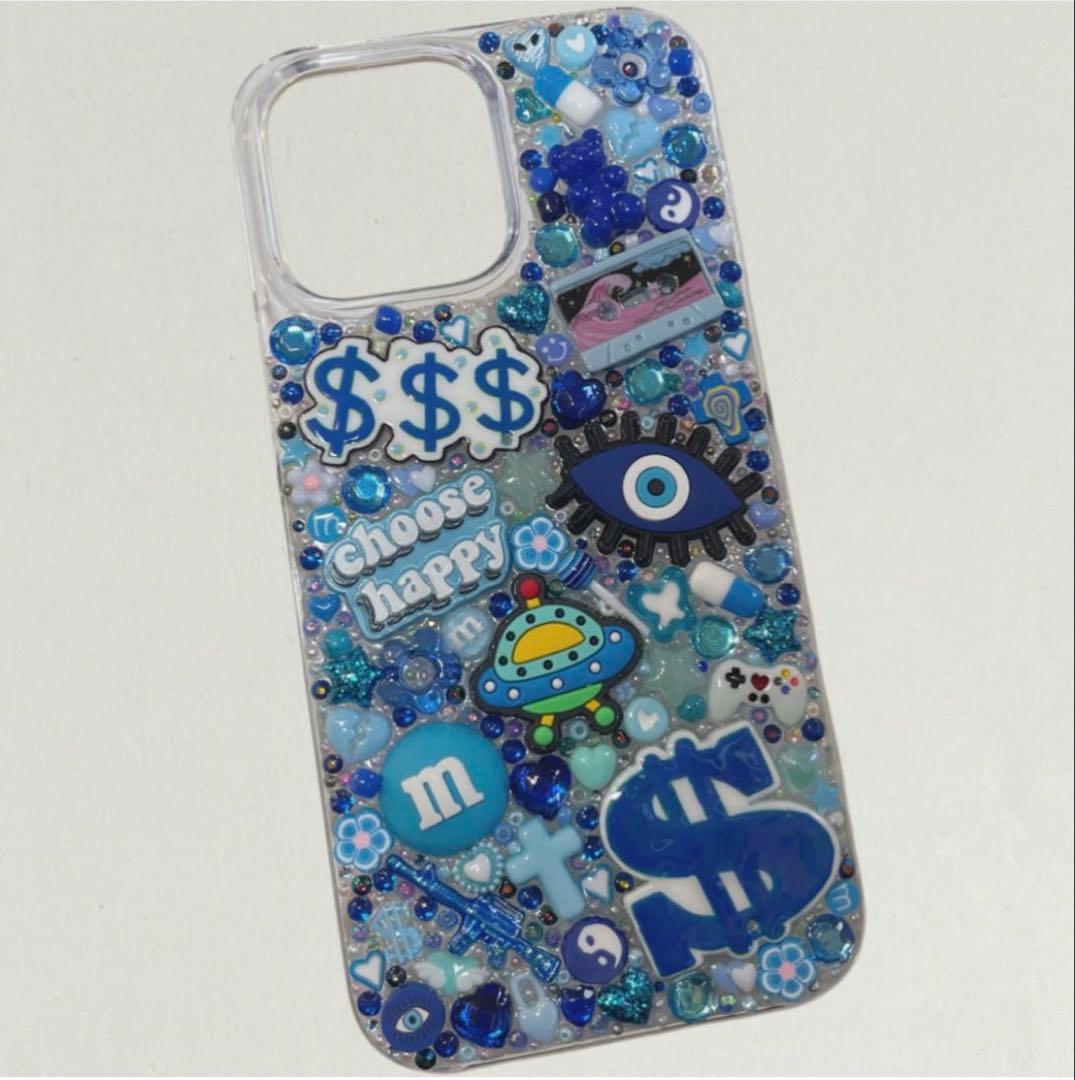 デコ電オーダー　フルオーダーページ　スマホケースデコ　スマホデコ