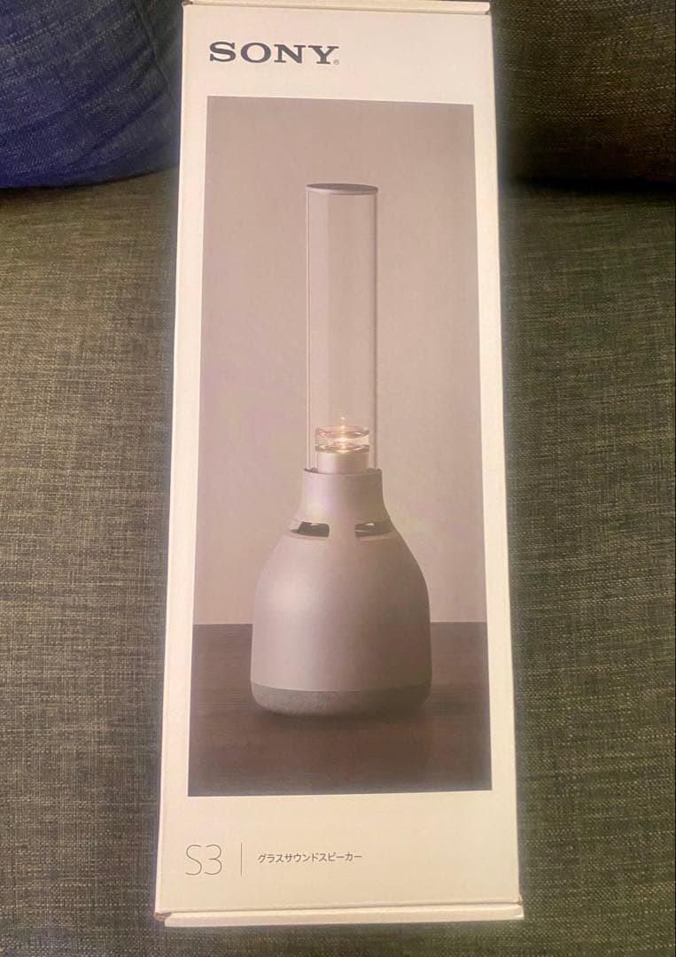 SONYグラスサウンドスピーカー／LSPX-S3