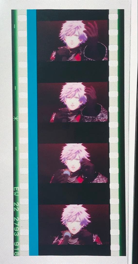 うたプリ タブナイ コマフィルム 蘭丸