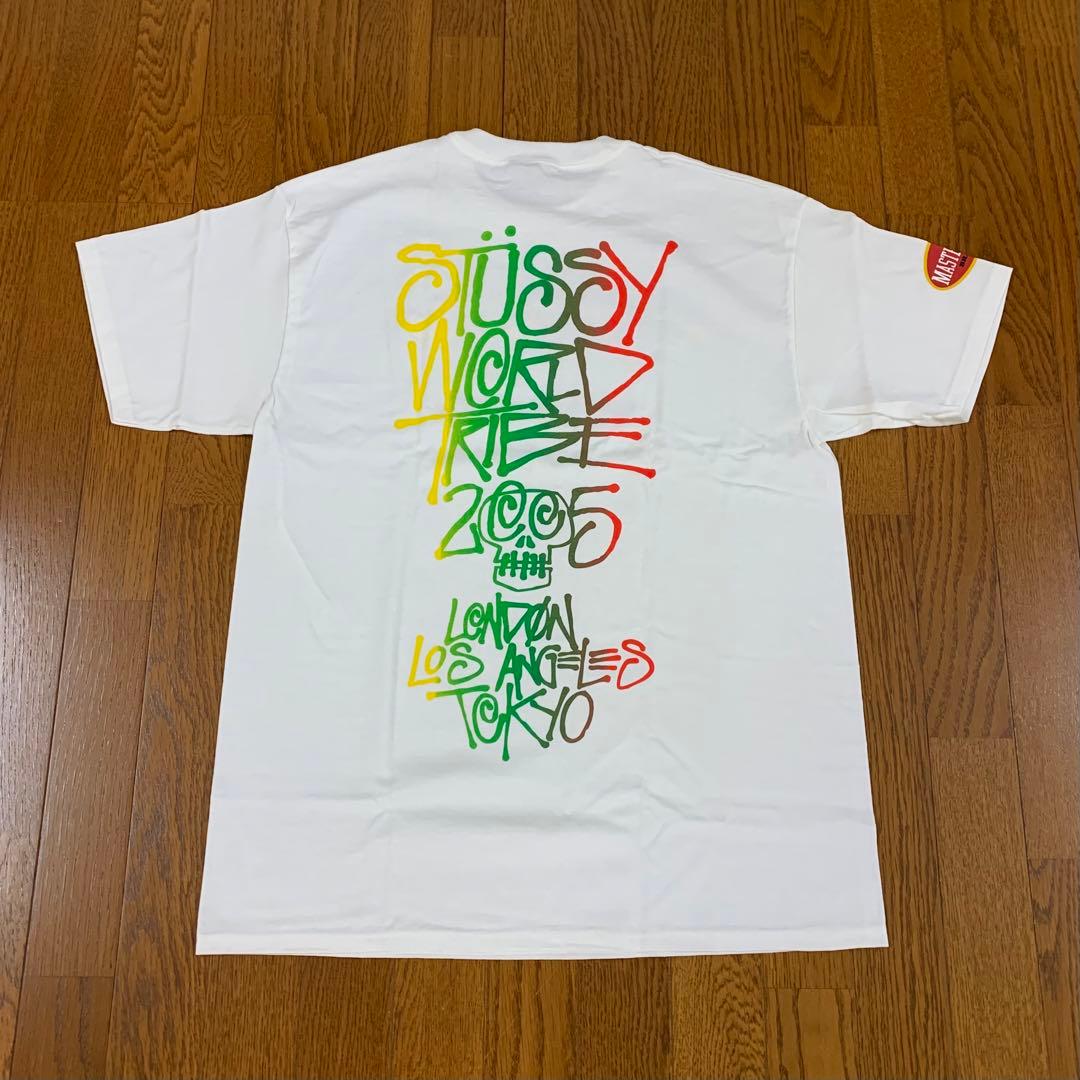 Stussy × MASTERPIECE Tee