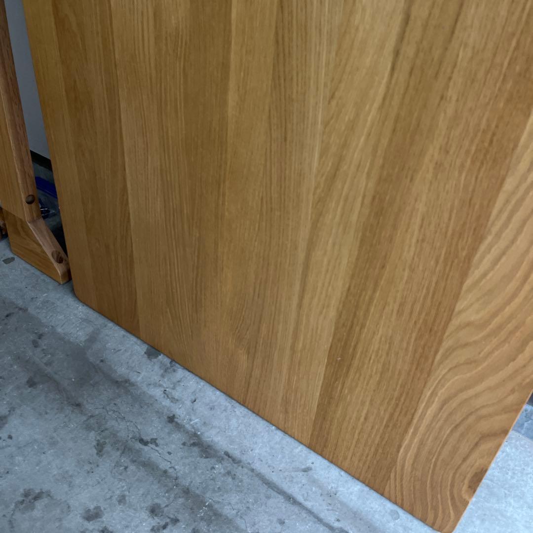 K*★無印 木製リビングダイニングテーブル・オーク材