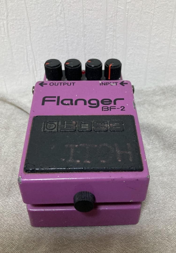 BOSS Flanger フランジャー BF-2 ゴムパーツおまけ付き
