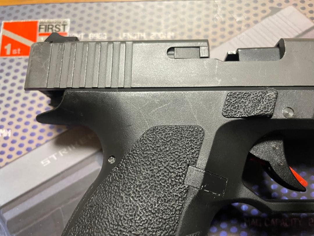 STRIKERNEUN 9x19 co2ガスガン※STGA安全基準認証品