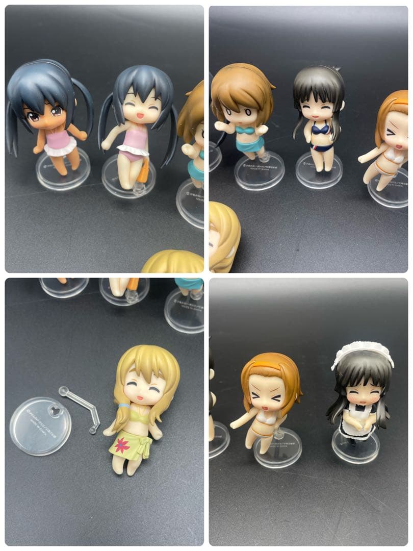 ◯けいおん ねんどろいどぷち 一番くじ DX フィギュア まとめ 27体