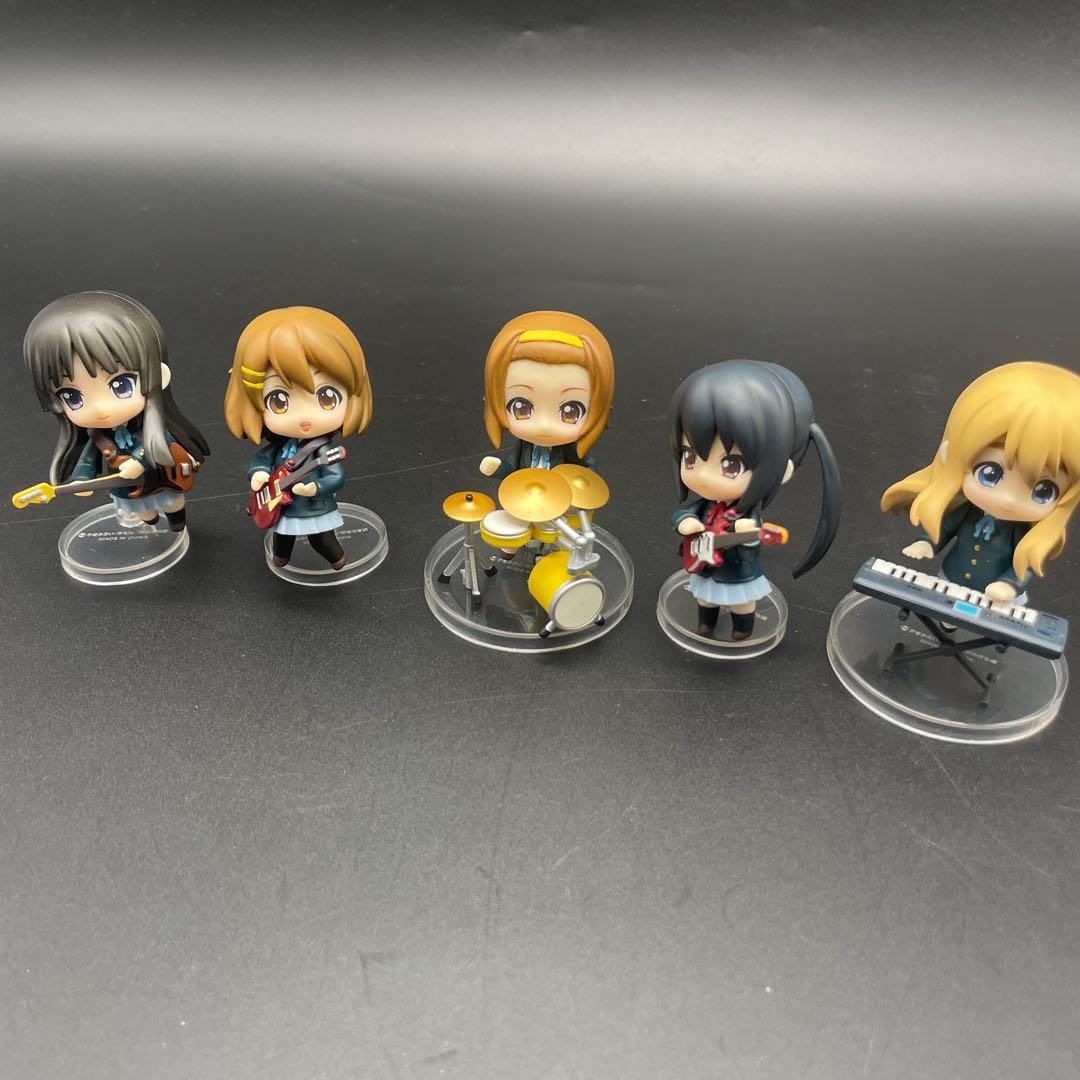 ◯けいおん ねんどろいどぷち 一番くじ DX フィギュア まとめ 27体