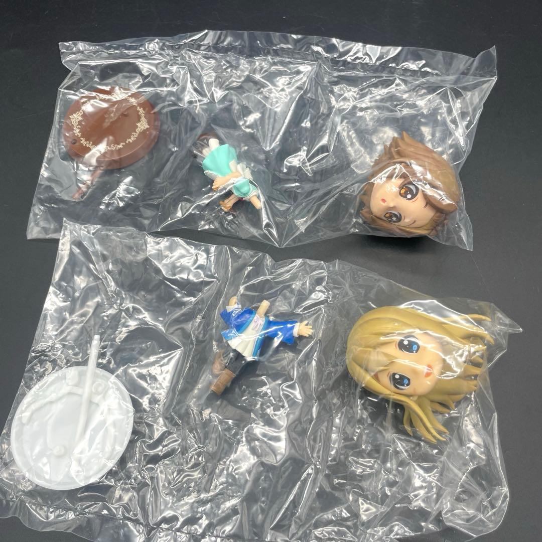 ◯けいおん ねんどろいどぷち 一番くじ DX フィギュア まとめ 27体