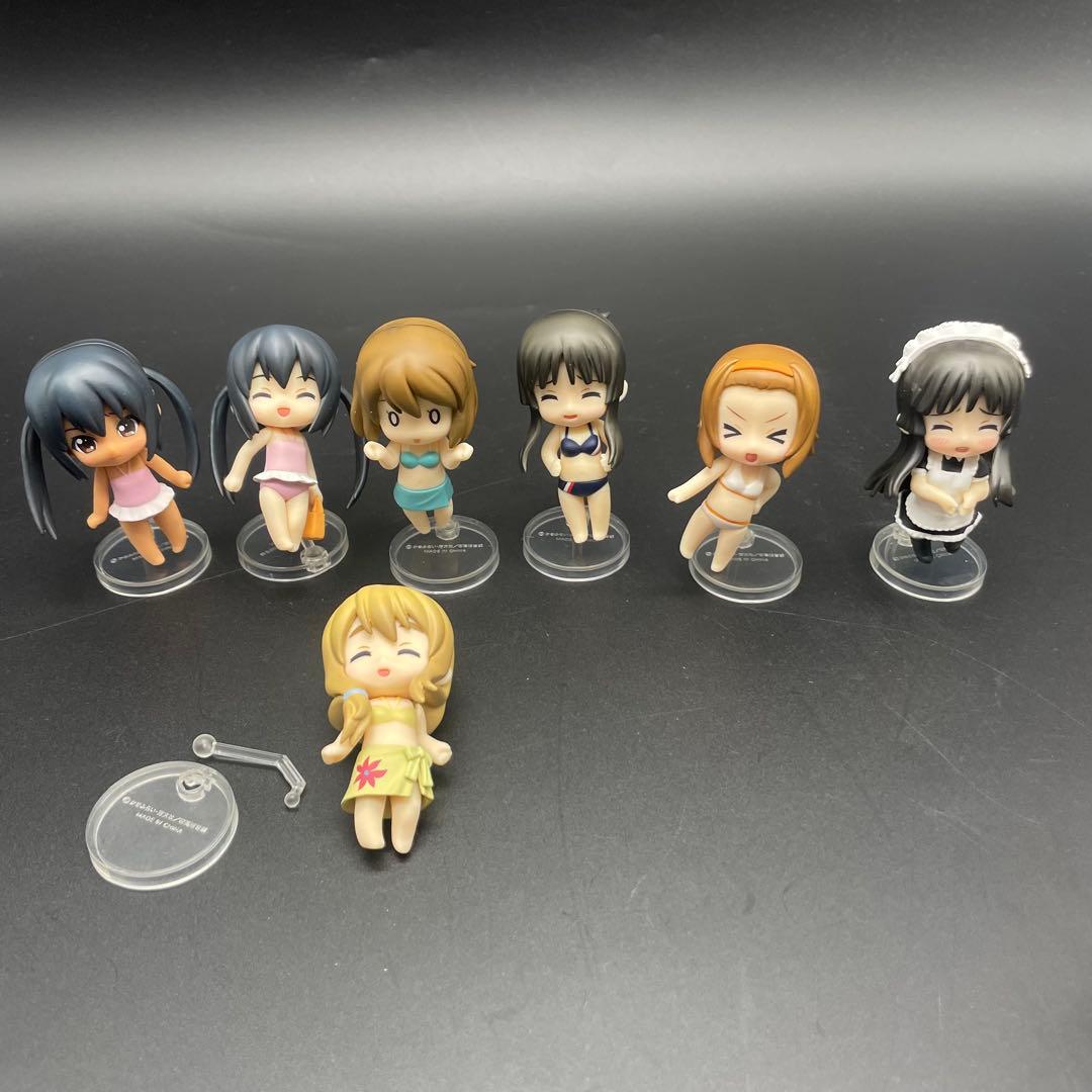 ◯けいおん ねんどろいどぷち 一番くじ DX フィギュア まとめ 27体