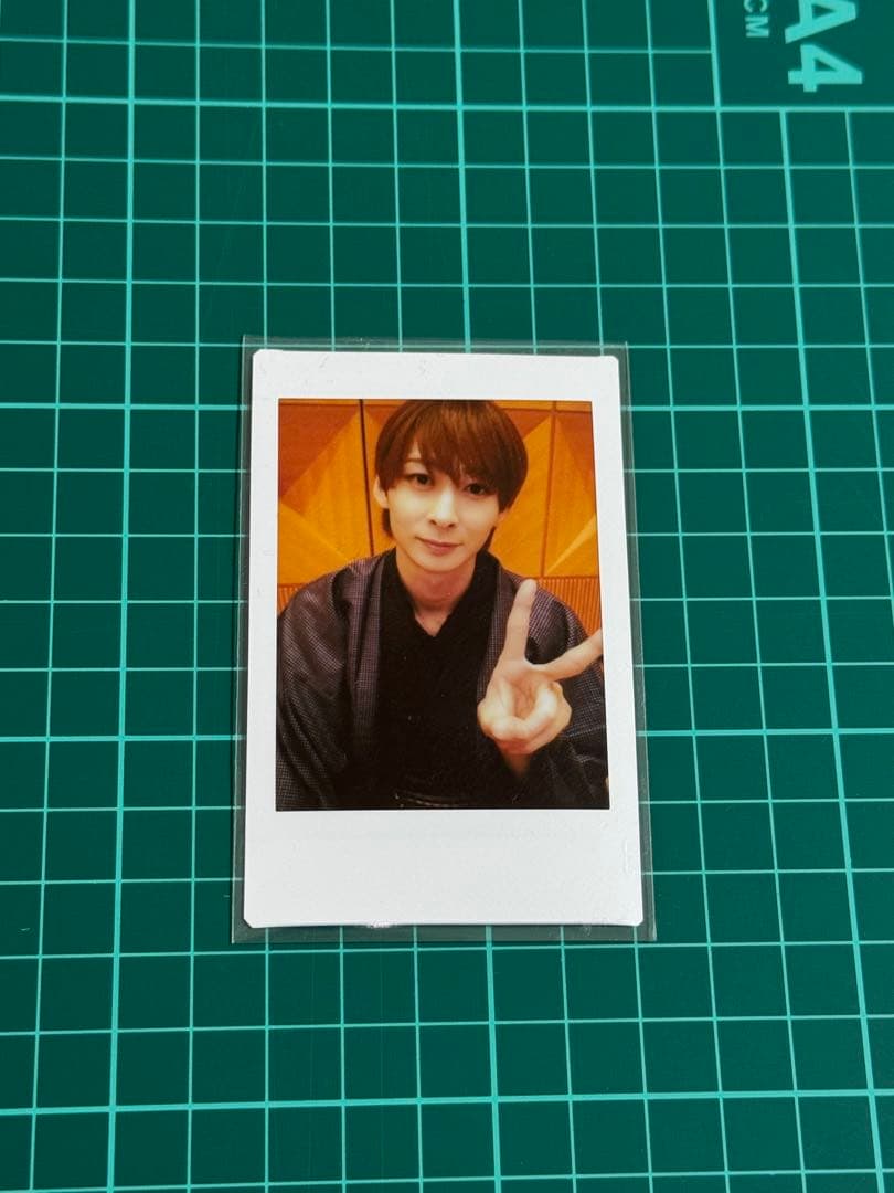 田中涼星 カレンダー 2025 チェキ付き