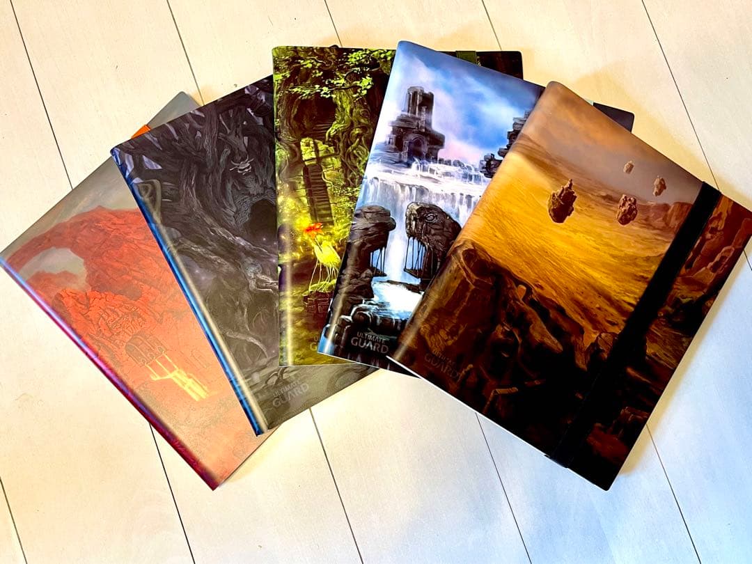 MTG UltimateGuard Lands Edition2 全種セット