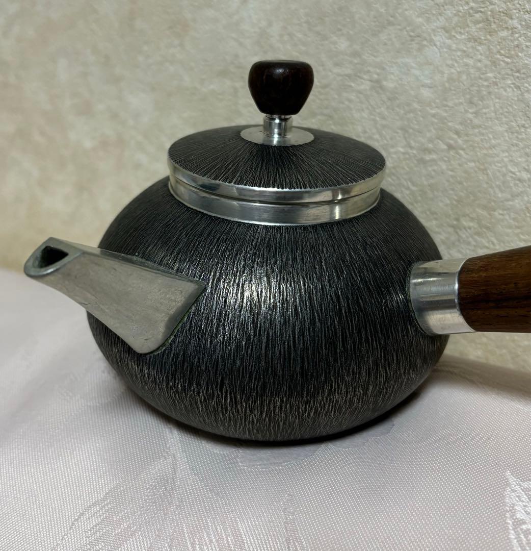 (新品未使用品) 羽田錫器工房　急須