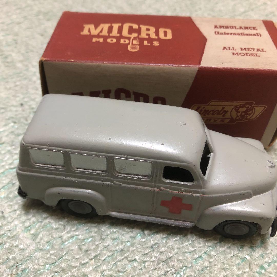 マイクロ　モデル、no20インターナショナル　アンビュランス、52.