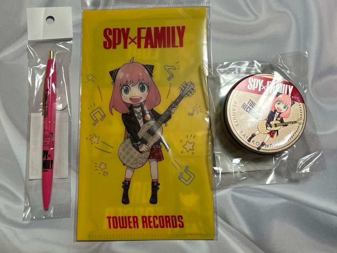 スパイファミリー タワーレコードコラボ グッズセット