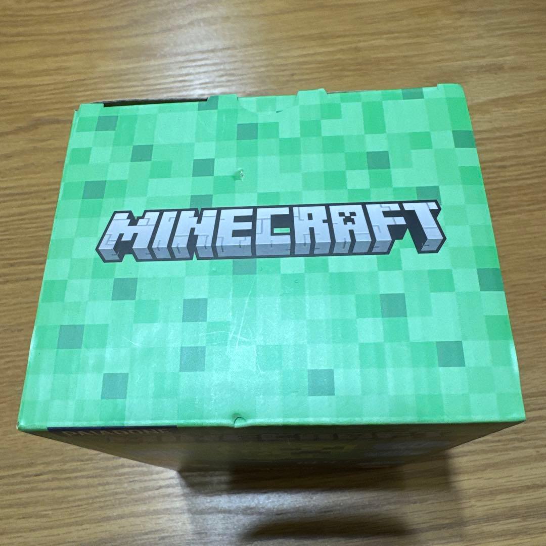 Minecraft クリーパー目覚まし時計　ライト