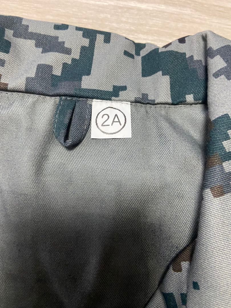 【官品ではありません】　新品未使用❗️航空自衛隊　デジタル迷彩作業服　２Ａ　上下
