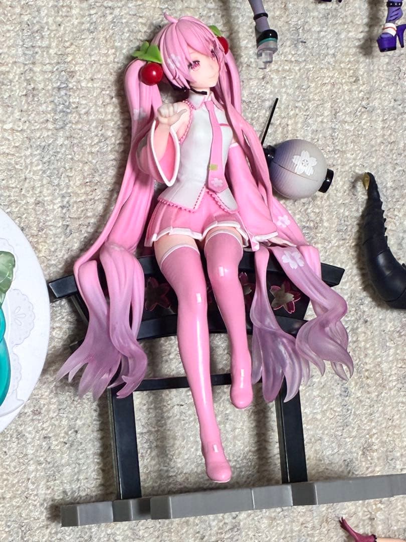 最終値下げ 初音ミク 推しの子 など プライズ フィギュア 26体まとめ売り