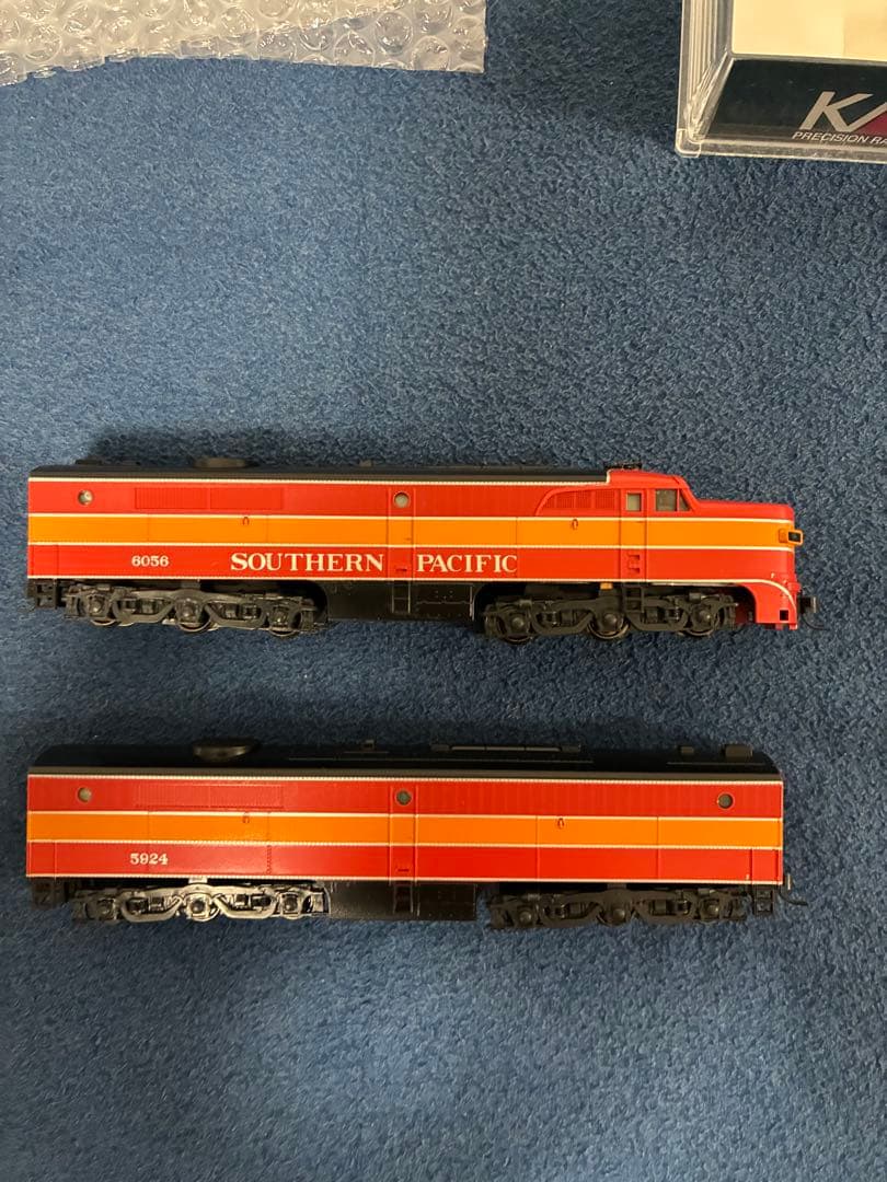 KATOPA-1+PB-1 southern pacific6056、5924