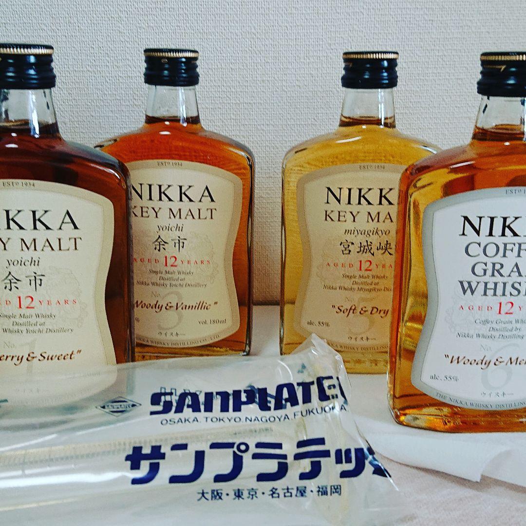 ニッカウヰスキー『キーモルト&カフェグレーン ブレンドキット』(限定販売品)