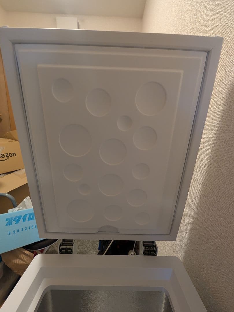 専用）Haier ハイアール冷凍庫 直冷式冷凍ストッカー JF-NCFF6F1