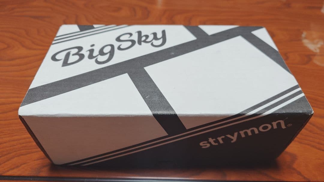 【美品 マジックテープ痕なし】strymon BigSky