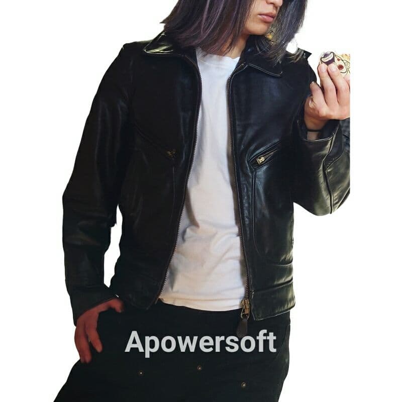 USA製 SCHOTT NYC. Dポケット シングル ライダースジャケット