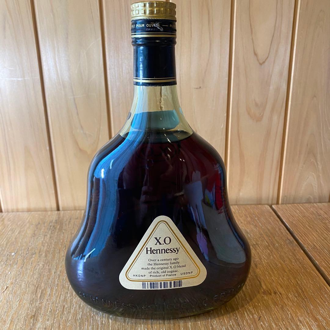 【未開封】Hennessy ヘネシーX.O 700mlグリーンボトル　金キャップ