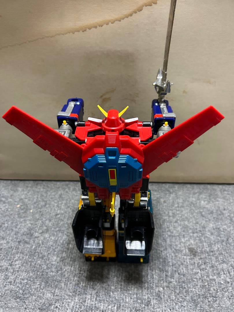 【昭和レトロ】宇宙大帝ゴッドシグマ超合金