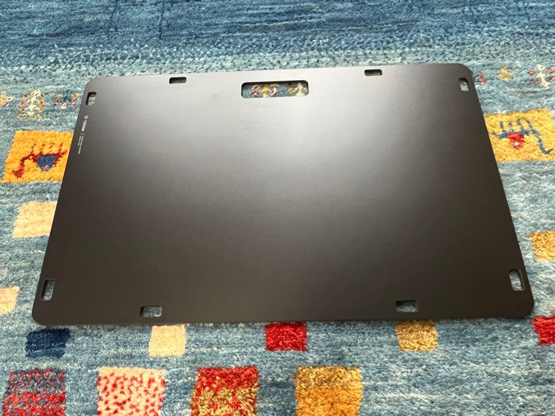 ヘリノックス　タクティカル ワークトップ 天板　ブラック　(2)