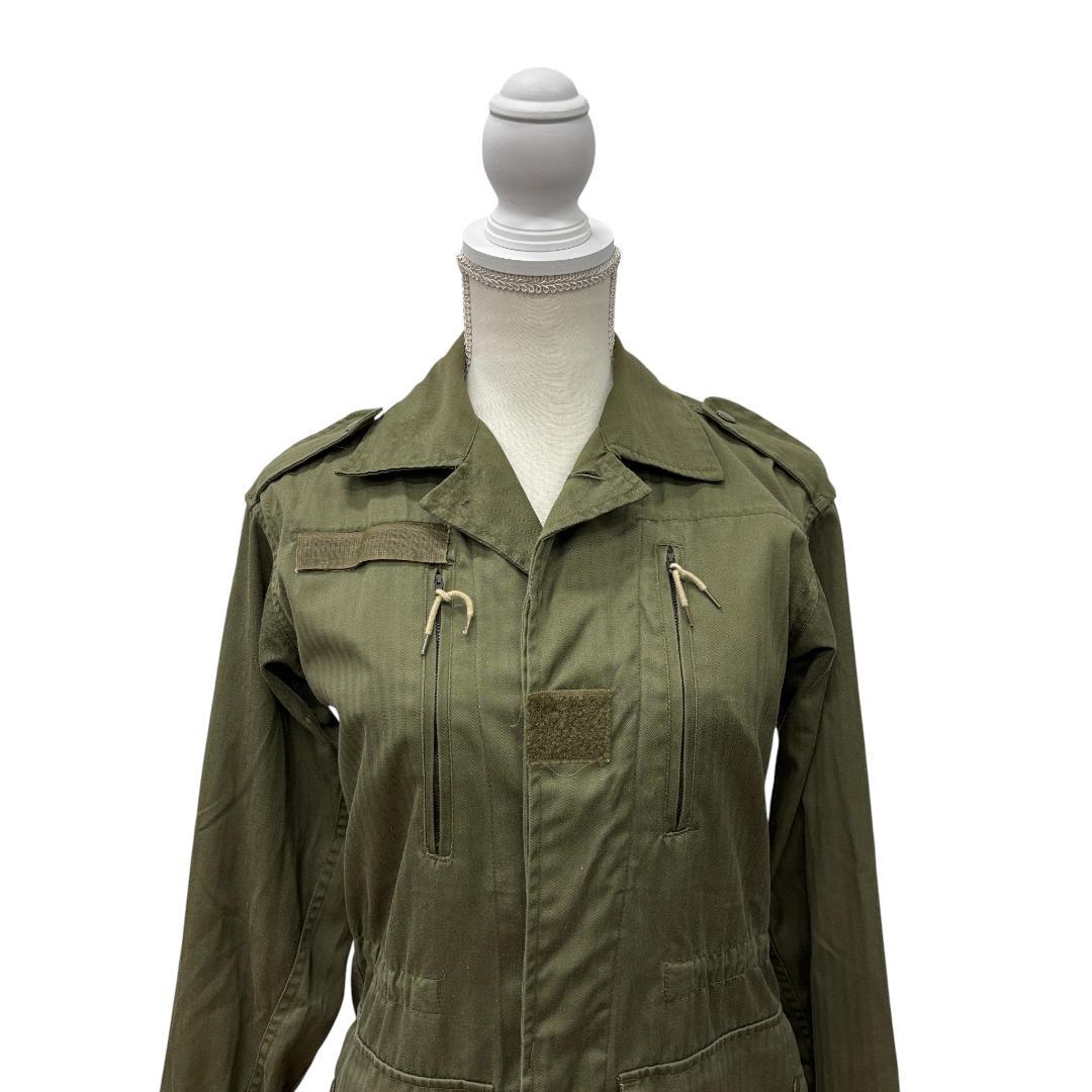 軍服 グンプク カーキ 長袖 ジャンパー・ブルゾン FREE SIZE