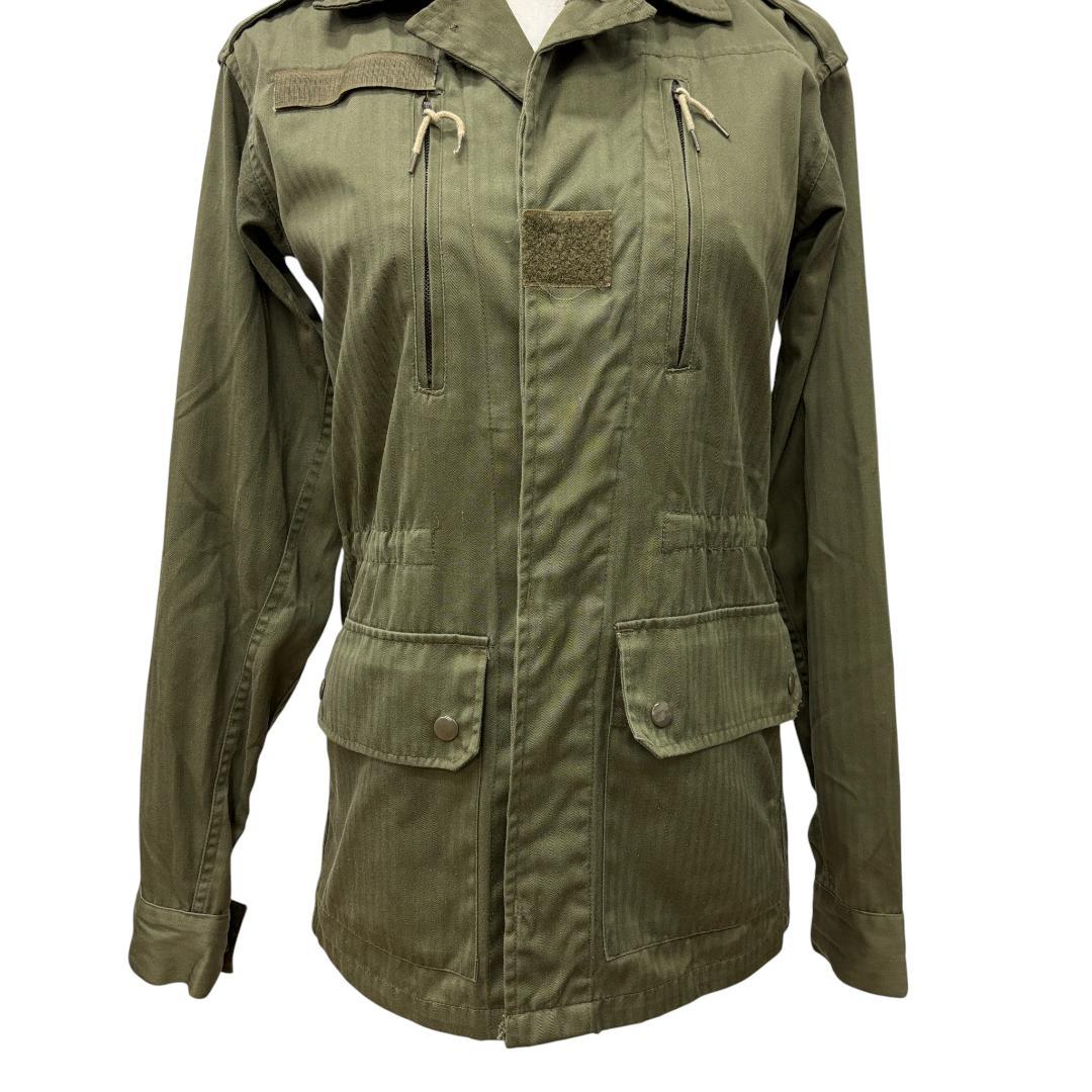 軍服 グンプク カーキ 長袖 ジャンパー・ブルゾン FREE SIZE