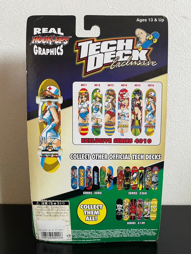 その他 TECH DECK HOOK-UPS Exclusive SERIES 4010